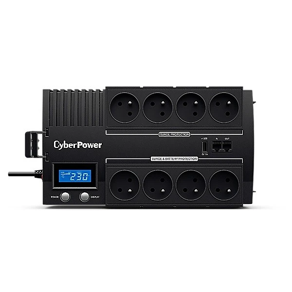 CYBERPOWER BR1000ELCD-FR Cyber Power Žalias Power UPS BR1000ELCD-FR