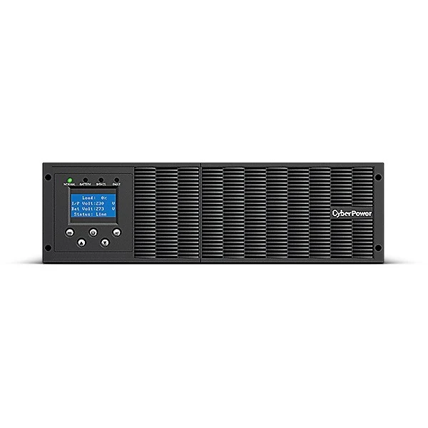 Cyber Power Systems „CyberPower Professional“ išmanioji programa „OnLine PowerModule“ 6000VA/5400W, 3U, XL, stovas / bokštas (be akumuliatoriaus)