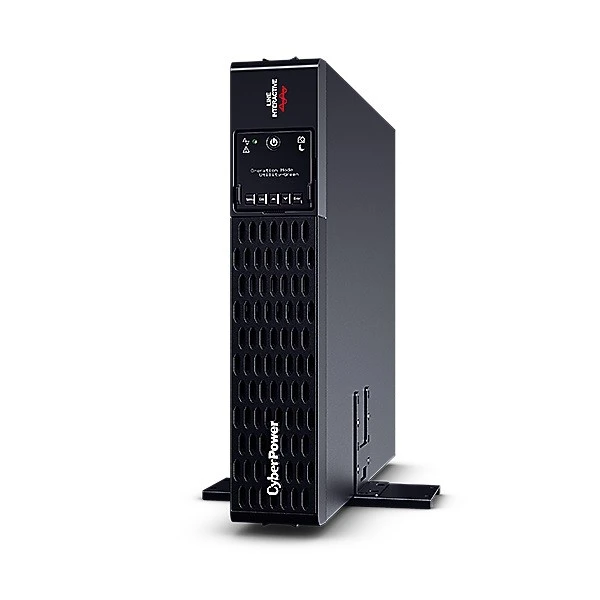 CYBERPOWER PR3000ERT2U 19i UPS 3000VA 2HE Sinewave PFC suderinamas Žalias Power LCD Ekranas USB valdymo programinė įranga SNMP lizdas