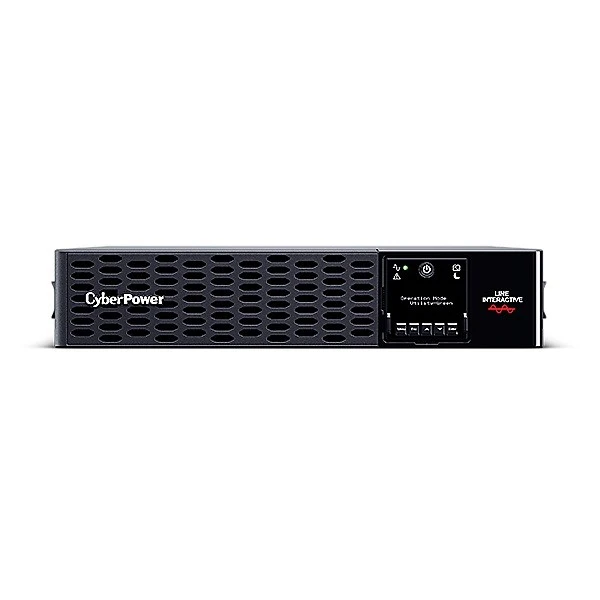 CYBERPOWER PR3000ERT2U 19i UPS 3000VA 2HE Sinewave PFC suderinamas Žalias Power LCD Ekranas USB valdymo programinė įranga SNMP lizdas
