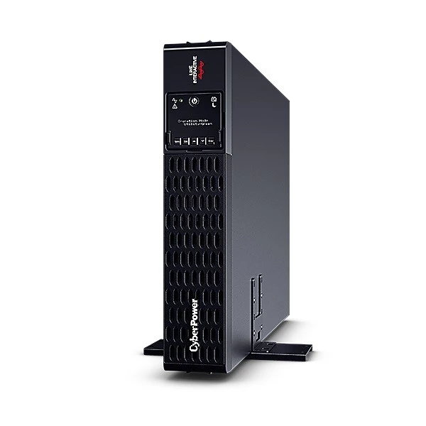 CYBERPOWER PR3000ERTXL2U Rackmount Line-Interactive UPS 3000VA 3000W 2HE USB SNMP SLOT XL, skirtas išoriniam. Baterijos pakuotė
