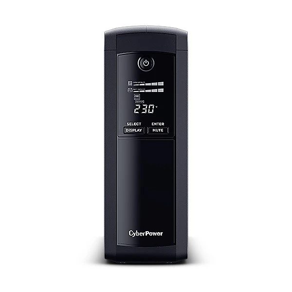 CYBERPOWER VP1200ELCD-FR žalias maitinimo šaltinis