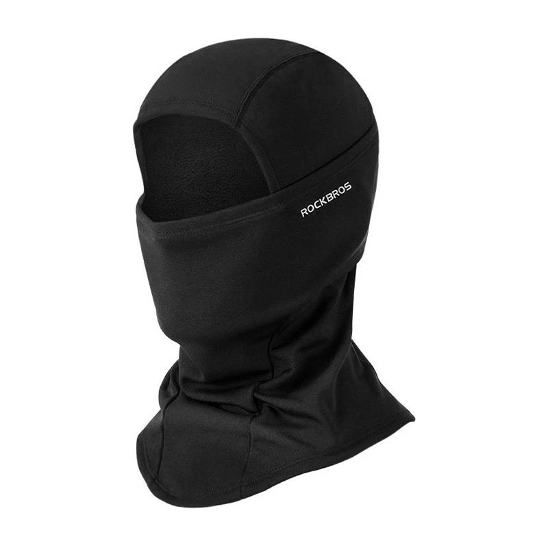 Kepurė Dviračių veido kaukė Rockbros LF7345BK (juoda)