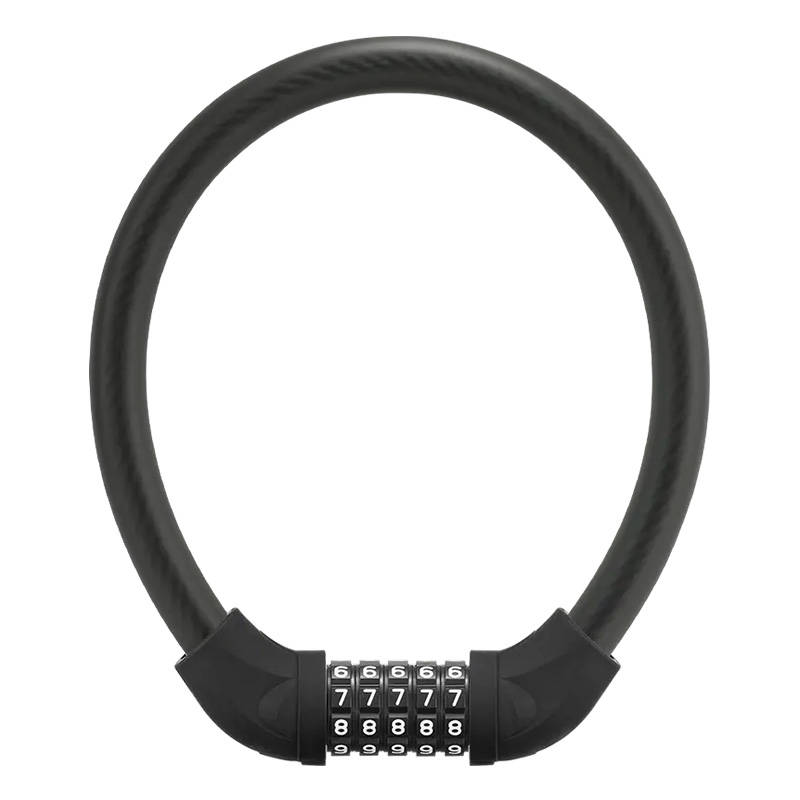 Dviračių užraktas Rockbros RKS570-BK (juodas)