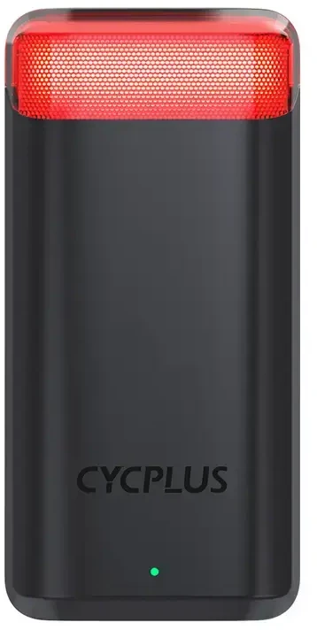 „Cycplus L7“ galinis dviračio žibintas su radaru