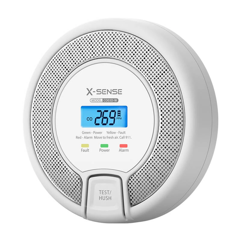 Tarpusavyje susieta CO signalizacija X-Sense CO03D-W Link+