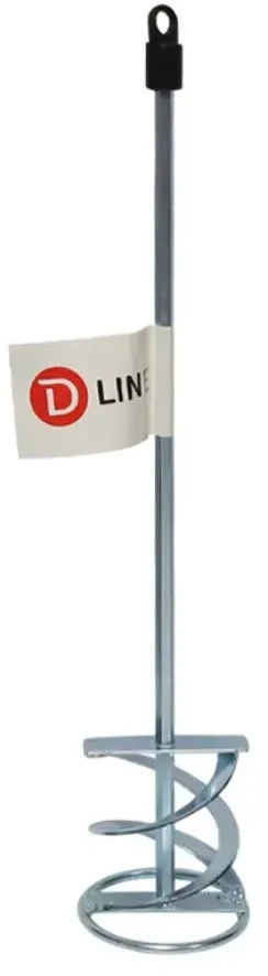 D LINE Maišytuvas tinkui, skiediniui, klijams d. 80x400mm