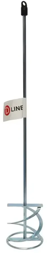 D LINE Maišytuvas tinkui, skiediniui, klijams d.120x600mm