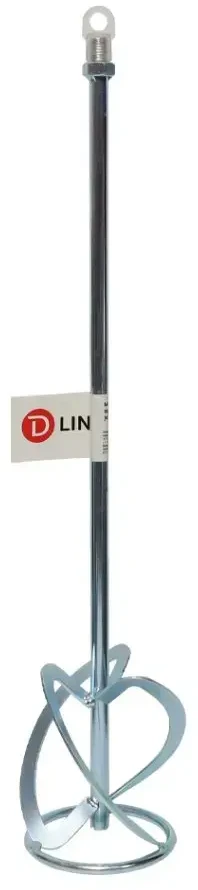 D LINE Maišytuvas M14 3S tinkui, skiediniui, klijams d.120x600mm