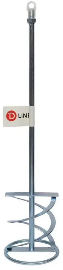 D LINE Maišytuvas M14 tinkui, skiediniui, klijams d.120x600mm