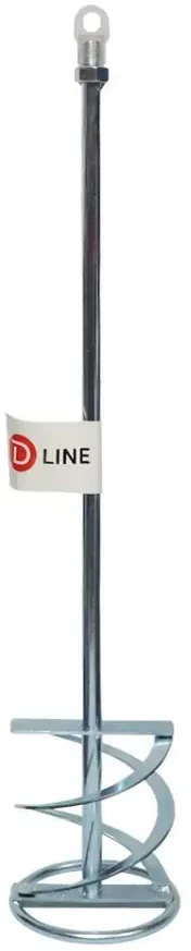 D LINE Maišytuvas M14 tinkui, skiediniui, klijams d.140x600mm