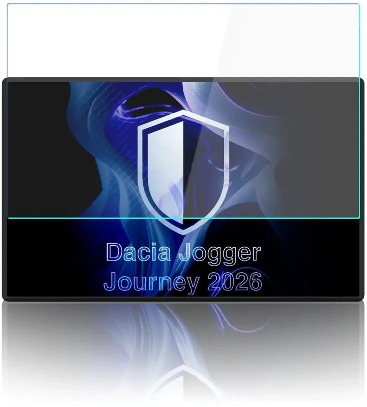 3Mk Protection Dacia Jogger Journey (2026) - 3mk BladeShield Center Ekranas