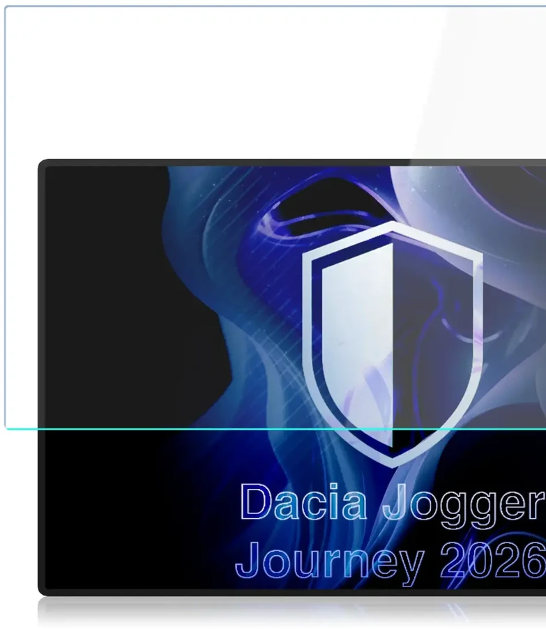 3Mk Protection Dacia Jogger Journey (2026) - 3mk BladeShield Center Ekranas