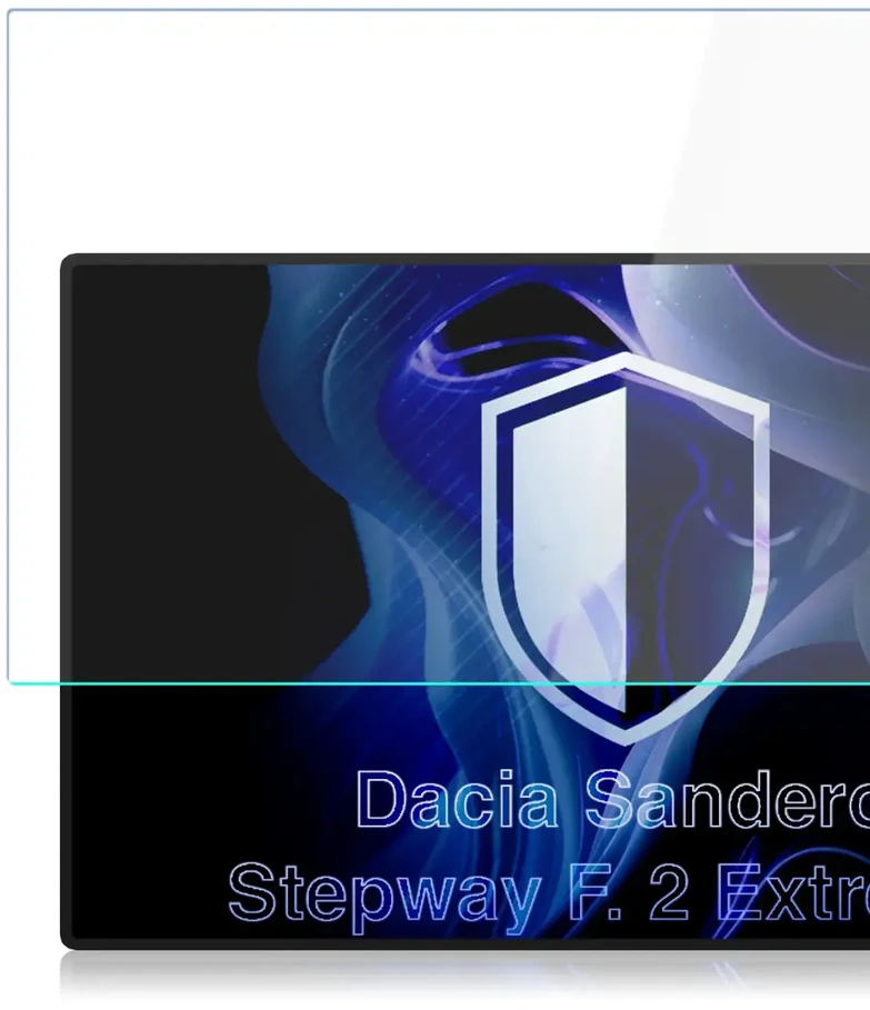 3Mk apsauga Dacia Sandero Stepway F. 2 Extreme (2023 - 2026) - 3mk BladeShield centras Ekranas
