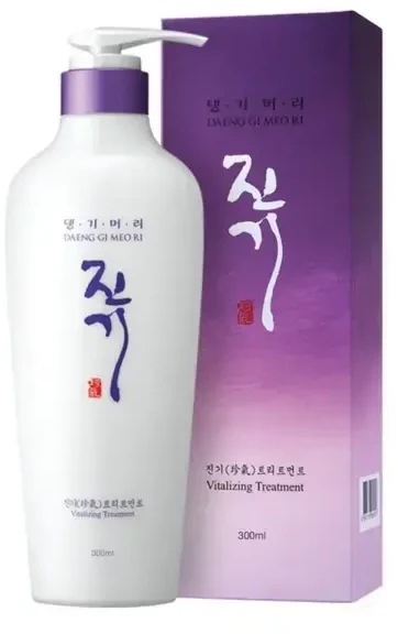 Daeng Gi Meo Ri Vitalizing Treatment - atkuriantis plaukų balzamas su ženšenio ekstraktu, 300 ml