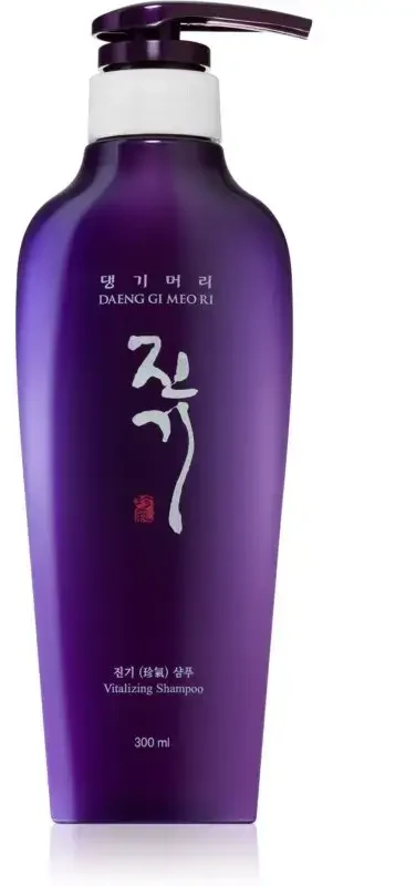 Daeng Gi Meo Ri Vitalizing Šampūnas - maitinantis šampūnas su ženšenio ir žolelių ekstraktais, 300 ml