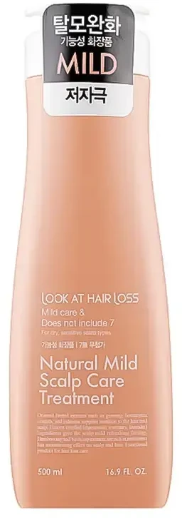 Daeng Gi Meo Ri LOOK AT HAIR LOSS NATURAL MILD galvos odos priežiūros kondicionierius nuo plaukų slinkimo, 500 ml