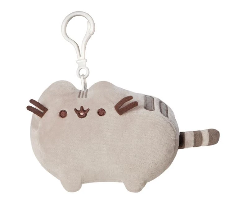 Daffi Pusheen – raktų pakabukas su segtuku (11 x 8 cm)