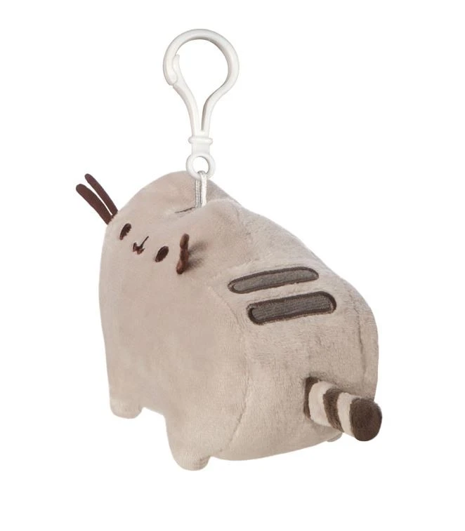 Daffi Pusheen – raktų pakabukas su segtuku (11 x 8 cm)