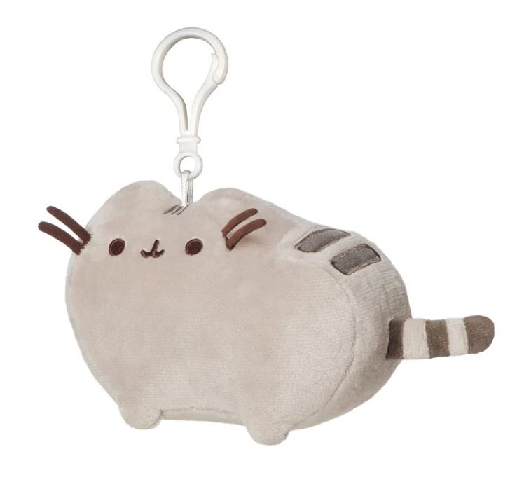 Daffi Pusheen – raktų pakabukas su segtuku (11 x 8 cm)