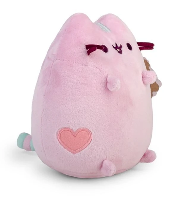 Daffi Pusheen - pliušinis žaislas 18 cm (alyvinė pastelinė)