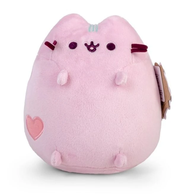 Daffi Pusheen - pliušinis žaislas 18 cm (alyvinė pastelinė)