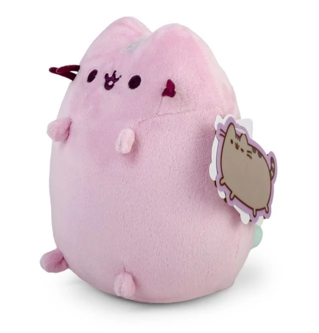 Daffi Pusheen - pliušinis žaislas 18 cm (alyvinė pastelinė)