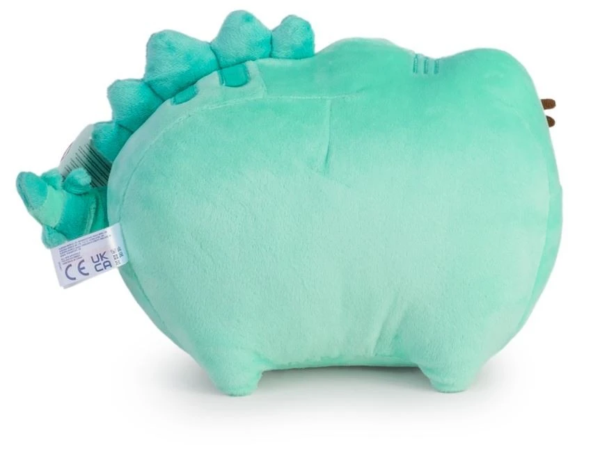 Daffi Pusheen - pliušinis dinozaurų žaislas Pusheenosaurus 24 cm (mėtinė)