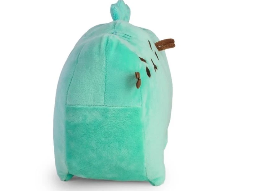 Daffi Pusheen - pliušinis dinozaurų žaislas Pusheenosaurus 24 cm (mėtinė)