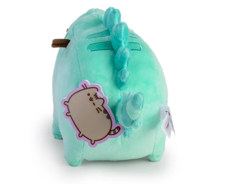 Daffi Pusheen - pliušinis dinozaurų žaislas Pusheenosaurus 24 cm (mėtinė)
