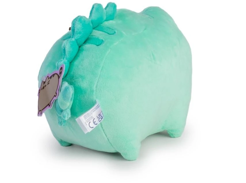 Daffi Pusheen - pliušinis dinozaurų žaislas Pusheenosaurus 24 cm (mėtinė)