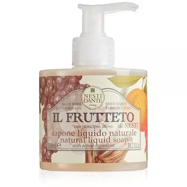 NESTI DANTE IL FRUTTETO skystasis muilas, 300 mll