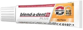 Dantų šepetėlis Blend A Dent Fixing cream Plus Dual Power Adhesive Kreminis 40 g