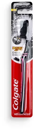Dantų šepetėlis Colgate Double Action Medium