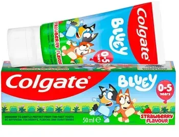 Colgate Colgate Kids Pasta do zębów vaikams 0-5 First Smiles - Smak Truskawkowy 50ml