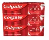 Colgate Whitening dantų pasta Max Baltas One 3 x 75 ml