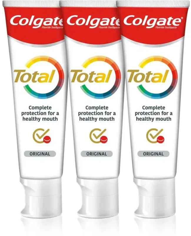 Colgate Dantų pasta Total Original Trio 3 x 75 ml