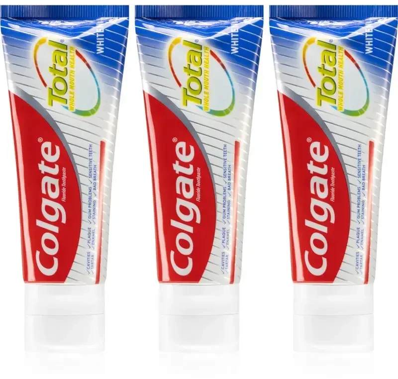 Colgate Total Whitening Trio Dantų pasta