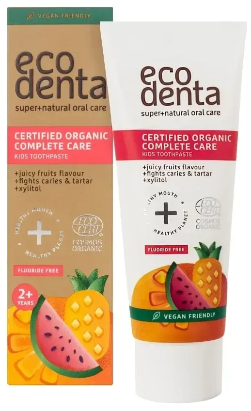 Ecodenta Pasta do zębów Cosmos Juicy Fruit vaikams 75ml