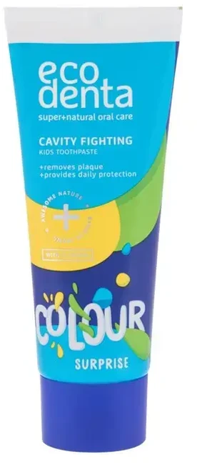 Dantų šepetėlis Ecodenta Dantų pasta Cavity Fighting