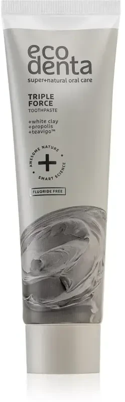 Trejopo poveikio dantų pasta ECODENTA, 100 ml