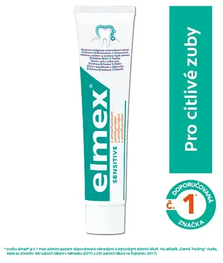 Elmex Sensitive 75ml