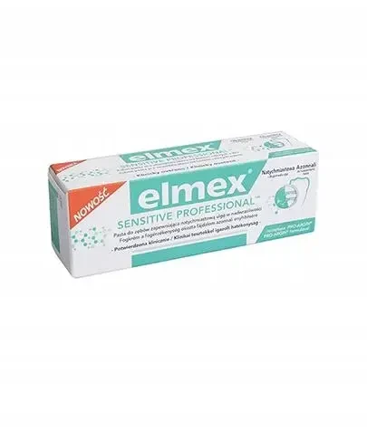Elmex Sensitive Profesionali dantų pasta 20 ml