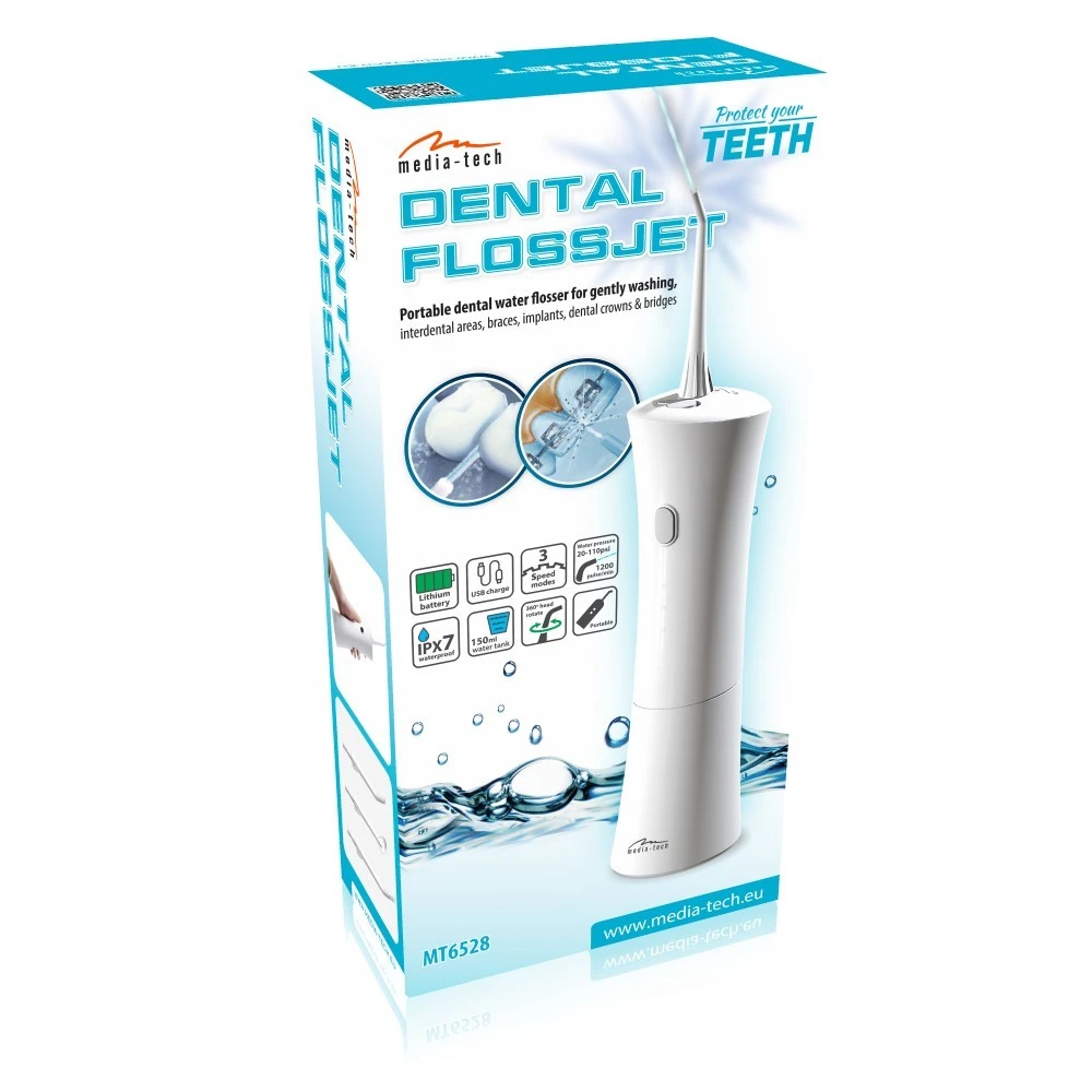 Media-Tech Burnos irigatorius DENTAL FLOSSJET MT6528