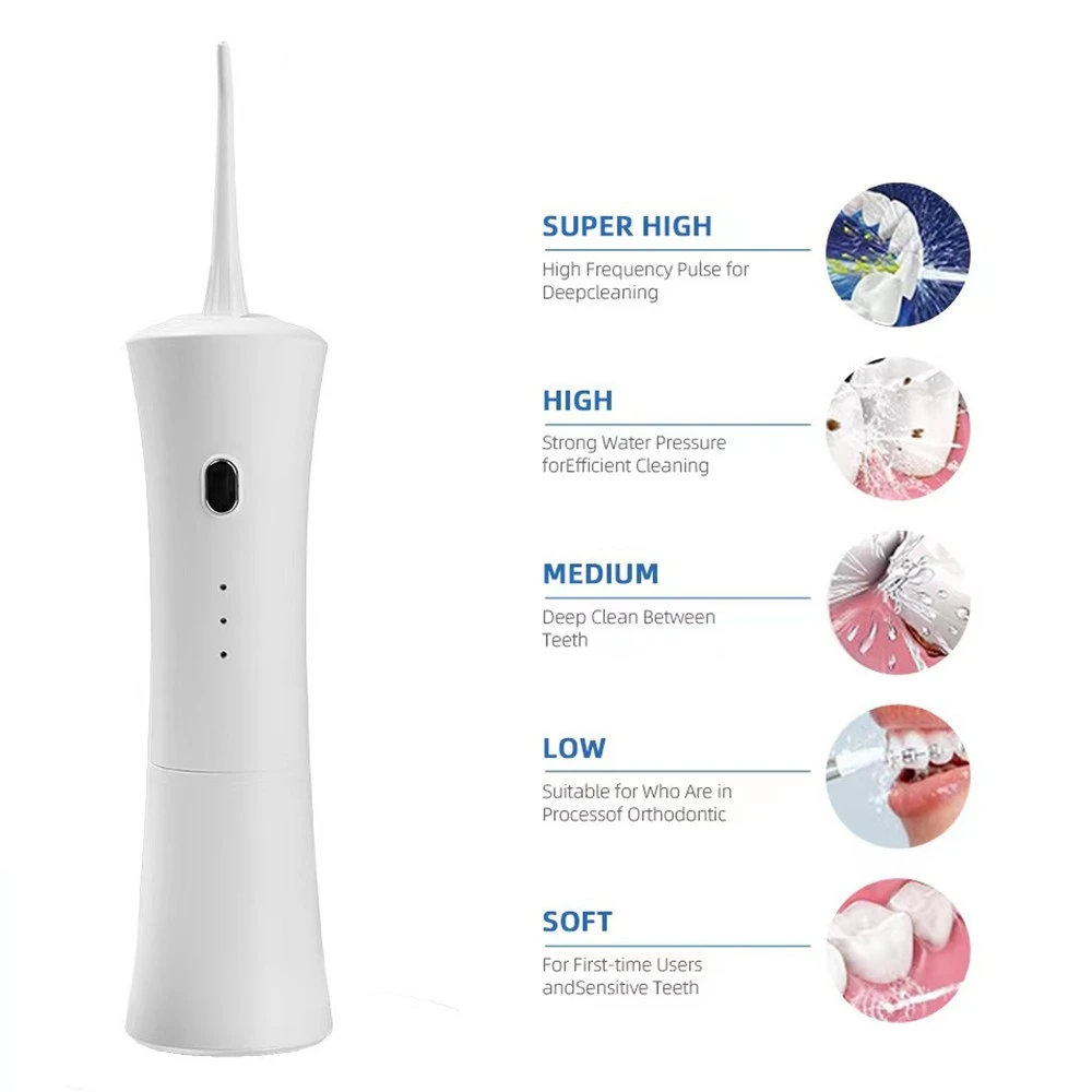Media-Tech Burnos irigatorius DENTAL FLOSSJET MT6528