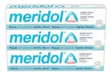 Meridol Dantų pasta against gingivitis tripack 3 x 75 ml