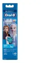 Dantų šepetėlio antgaliai ORAL-B BRAUN Frozen II, 4 vnt.
