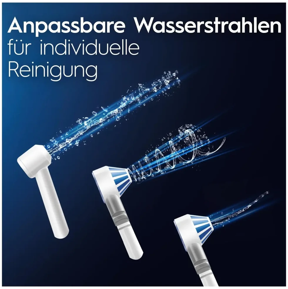 Irigatorius Oral-B Braun OxyJet