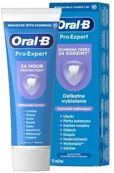 Oral-B „Pro Expert“ 24 valandų apsaugos dantų pasta 75 ml