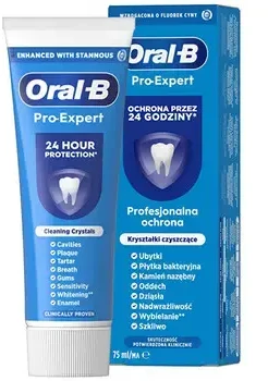 Oral-B „Pro-Expert“ 24 valandų apsaugos dantų pasta 75 ml